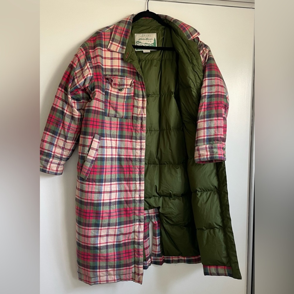 Eddie Bauer The Great collection Puffer Coat